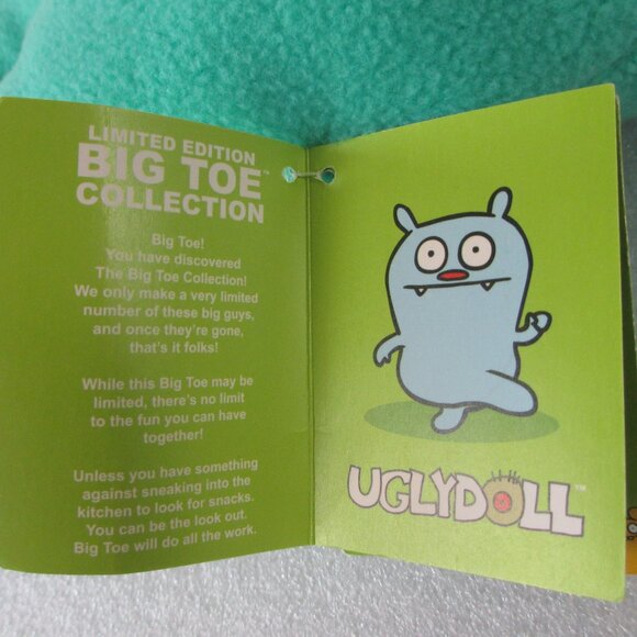 LIMITED EDITION "BIG TOE" UGLYDOLL - Picture 9 of 10